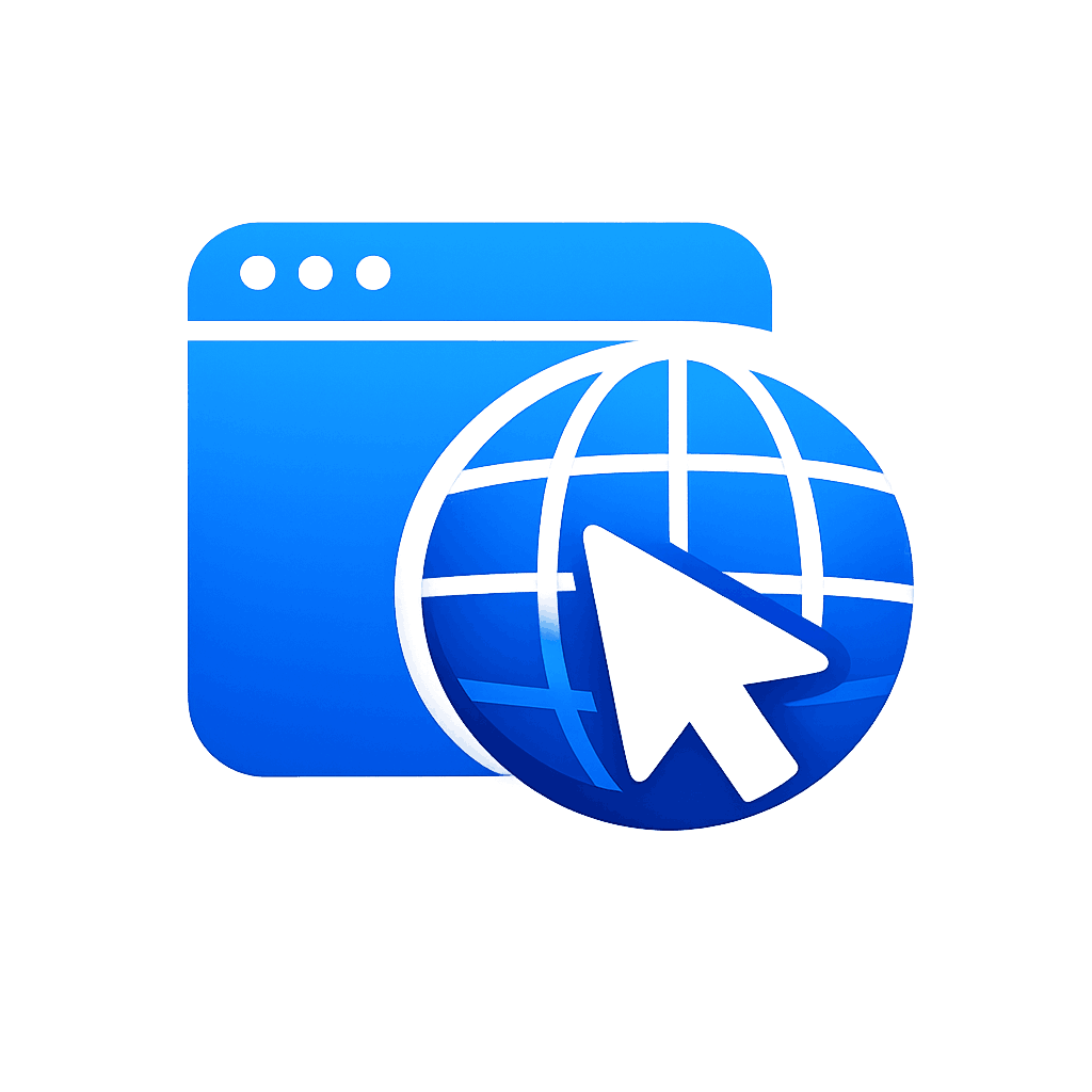 Computer Browser Logo