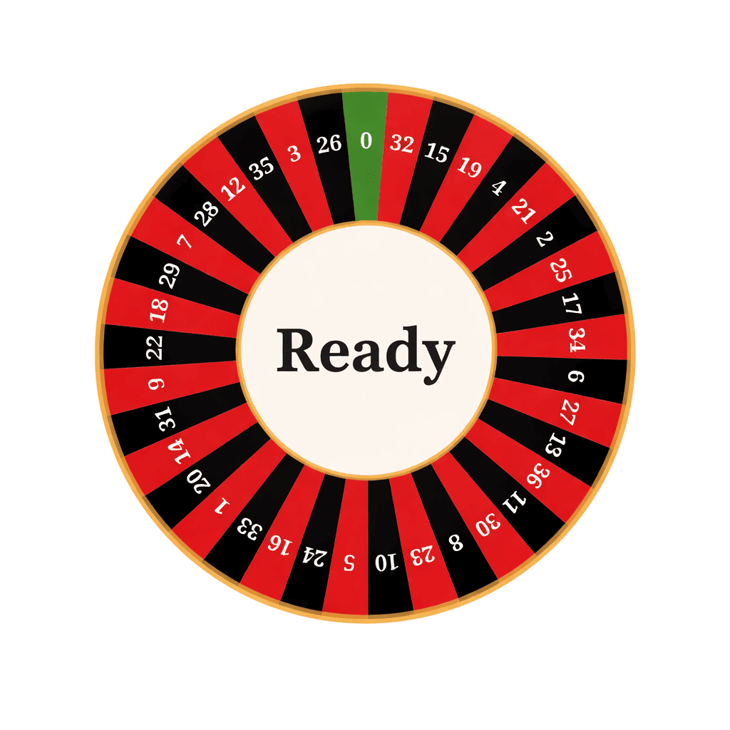 Roulette Wheel Logo